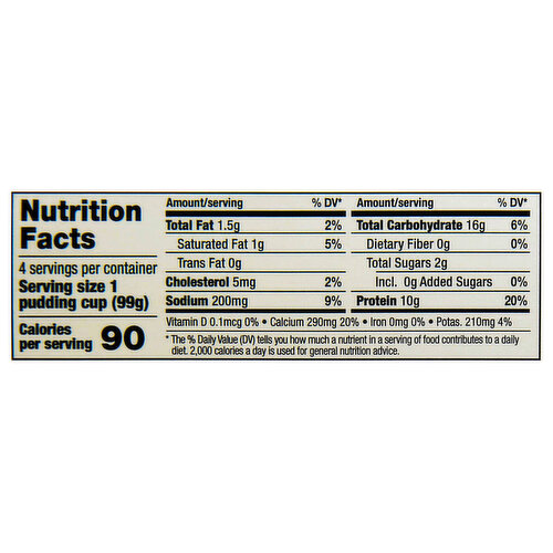 Winky Salted Caramel Protein Pudding Image 5 of 6