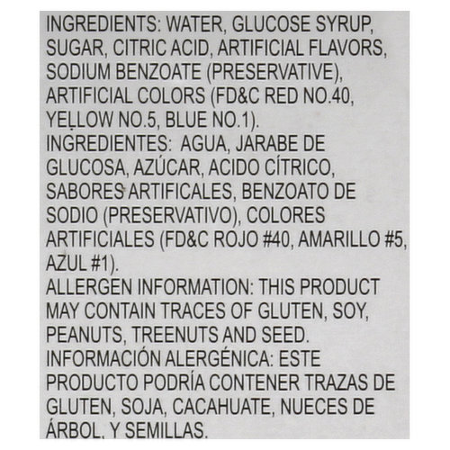 Quick Blast Candy Spray, Sour, Blue Raspberry Blast, Cherry Splash, Green Apple Burst