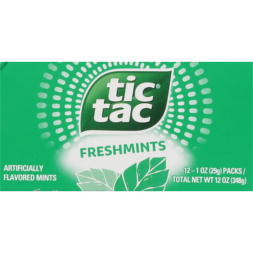 Tic Tac Freshmints