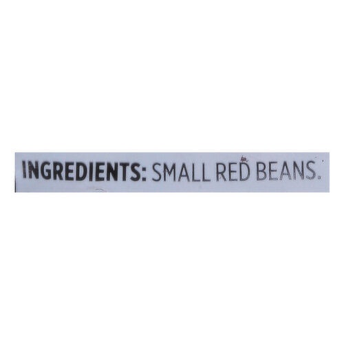 First Street Red Beans, Small