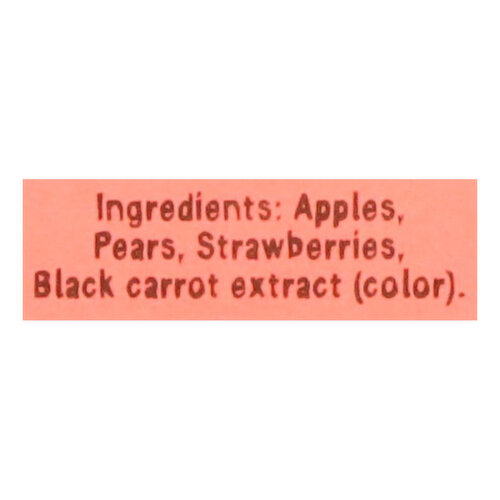 Bear Fruit Rolls, Apple-Pear Strawberry
