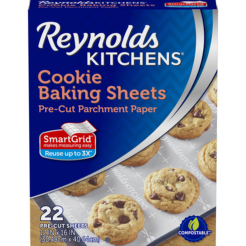 Reynolds Kitchens Cookie Baking Sheets