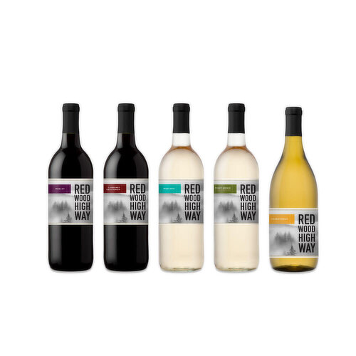 Redwood Highway Merlot Red Wine