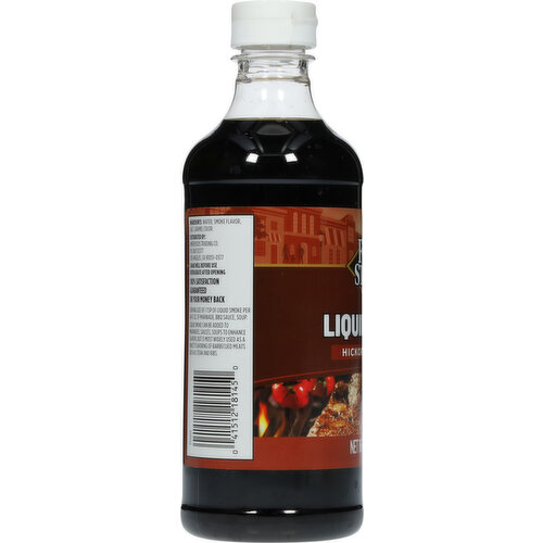 First Street Liquid Smoke, Hickory Flavored