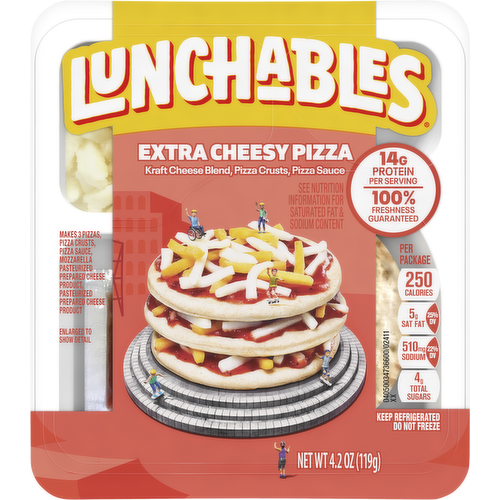 Oscar Mayer Lunchables Cheese Pizza 4.2 oz