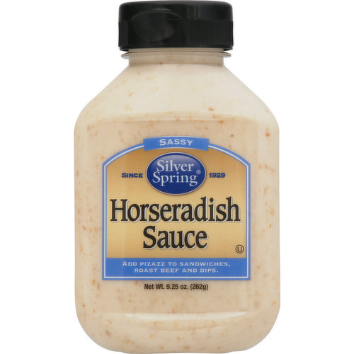 Silver Spring Horseradish Sauce, Sassy