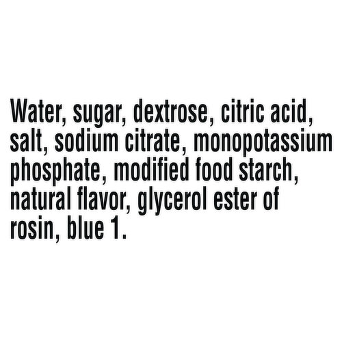 Gatorade Thirst Quencher, Glacier Freeze