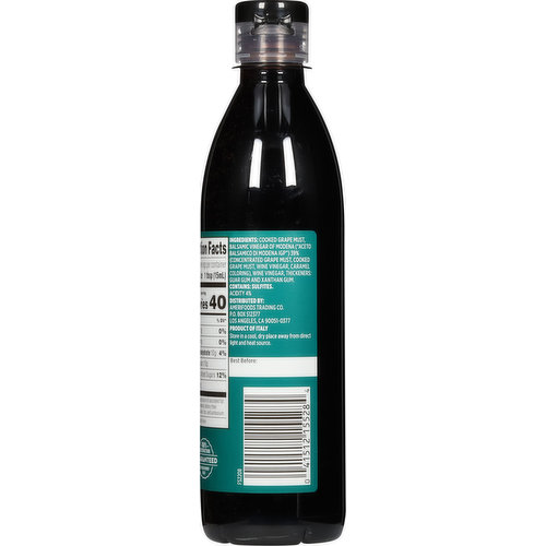 First Street Vinegar of Modena, Glaze with Balsamic