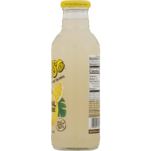 Calypso Lemonade, Original