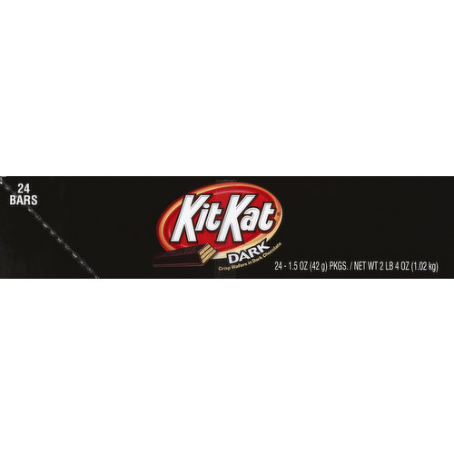 KitKat Crisp Wafers, in Dark Chocolate