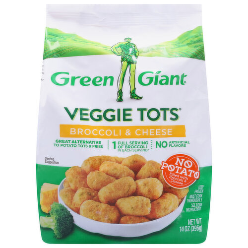 Green Giant Veggie Tots, Broccoli & Cheese