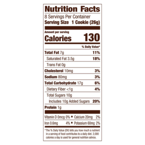 Pepperidge Farm Cookies, Milk Chocolate Macadamia, Crispy
