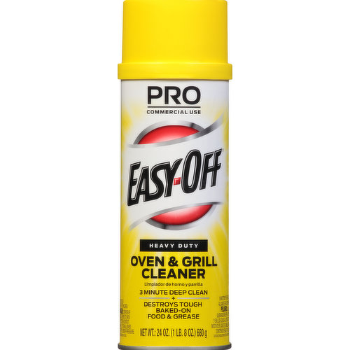 Easy-Off Oven & Grill Cleaner, Pro, Heavy Duty