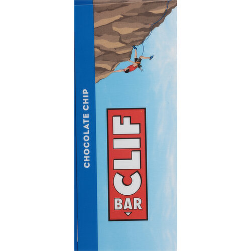Clif Bar Energy Bars, Chocolate Chip