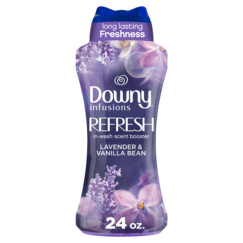 Downy Downy Infusions Beads, CALM, Lavender, 24 oz