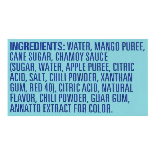 Helados Mexico Fruit Ice Bar, Premium, Mangonada