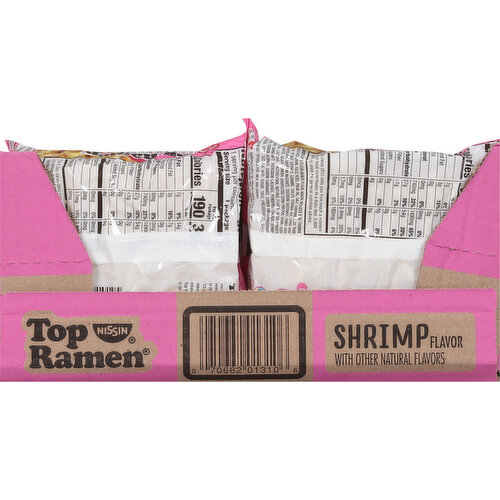 Nissin Ramen Noodle Soup, Shrimp Flavor