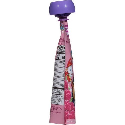 Paw Patrol Organic Really Raspberry Mixed Fruit Puree