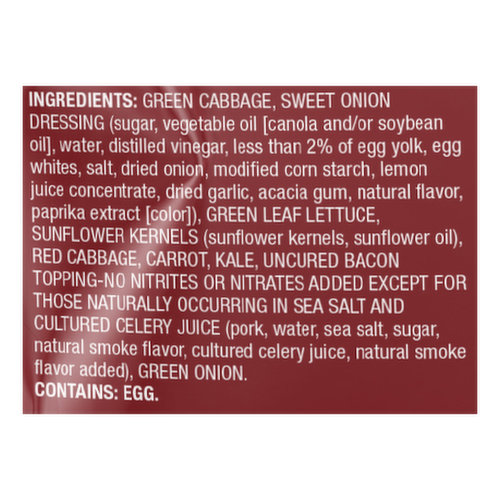 Taylor Farms Sunflower Crunch Chopped Salad Kit