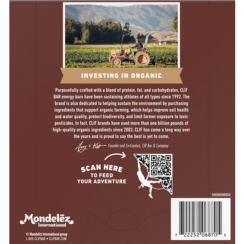 Clif Bar Chocolate Brownie Energy Bars