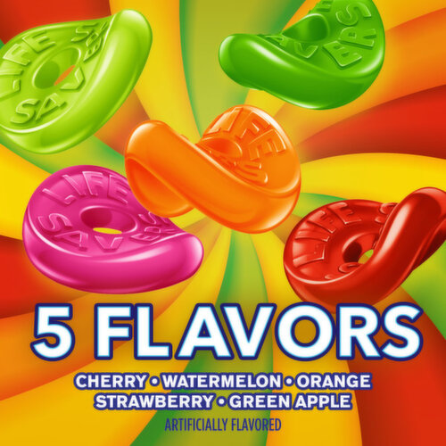 Life Savers LIFE SAVERS Gummy Candy, 5 Flavors, 7 oz Bag