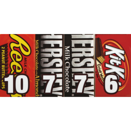 HERSHEYS Chocolate Bar, Assorted