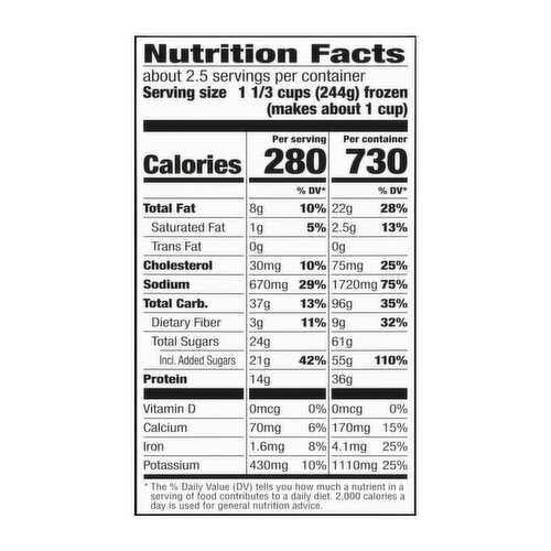 P.F. Chang's General Chang's Chicken