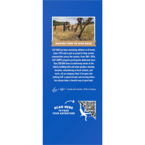 Clif Bar Chocolate Chip Energy Bars
