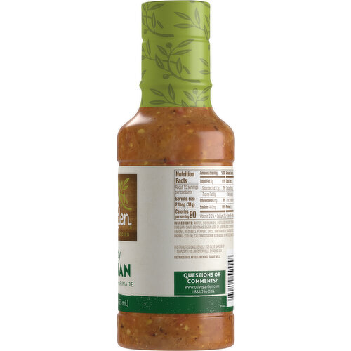 Olive Garden Zesty Italian Dressing & Marinade