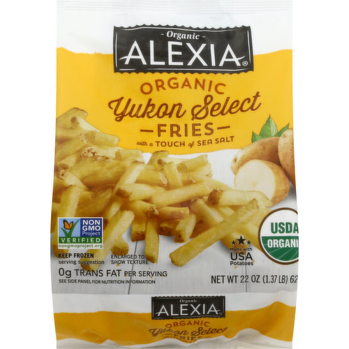 Alexia Fries, Organic, Yukon Select