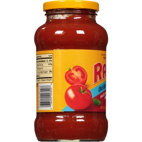 Ragu Sauce, Old World Style