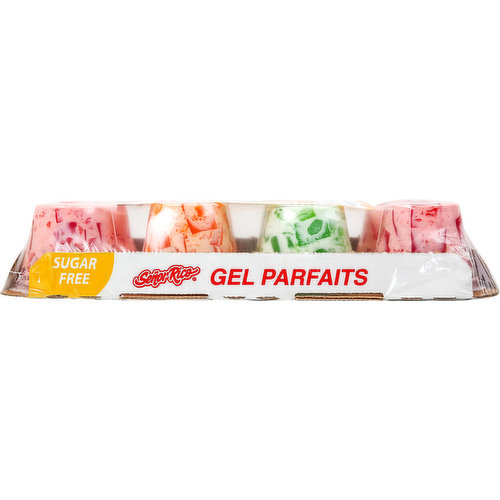 Senor Rico Gel Parfaits, Assorted