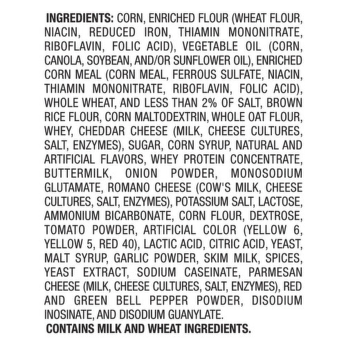 Munchies Cheese Fix Flavored Snack Mix Party Size