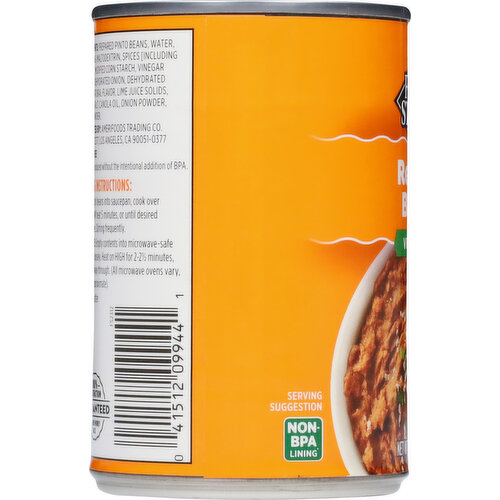 First Street Vegetarian Refried Beans