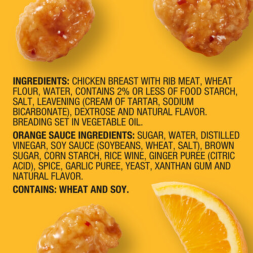 Foster Farms Orange Chicken
