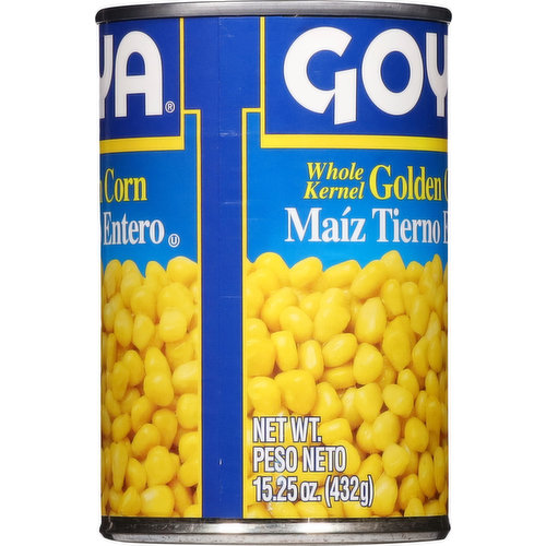 Goya Corn, Golden, Whole Kernel