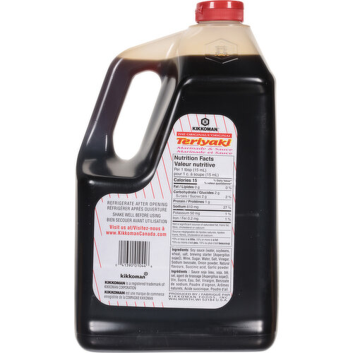 Kikkoman Marinade & Sauce, Teriyaki