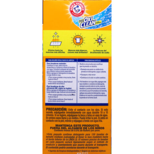 Arm & Hammer Detergent, Stain Fighters, Fresh Scent