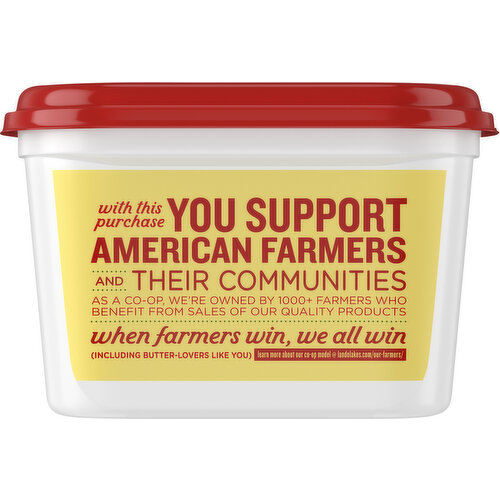 Land O Lakes Butter with Canola Oil, Spreadable