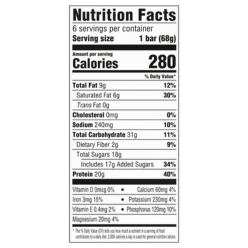 Builders Chocolatey Mint Protein Bars