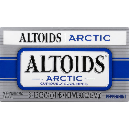 Altoids Mints Tins - Wintergreen: 12-Piece Box