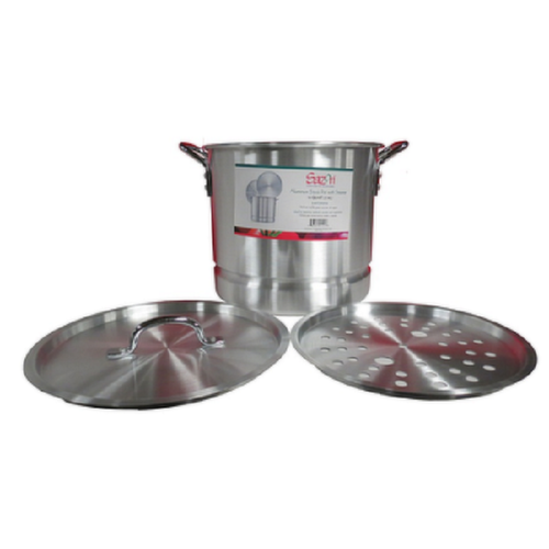 Sazon 16 Qt Aluminum Stock Pot 1 ea