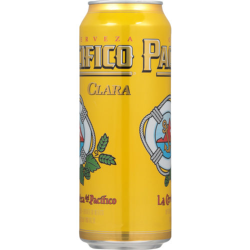 Pacifico Beer, Clara