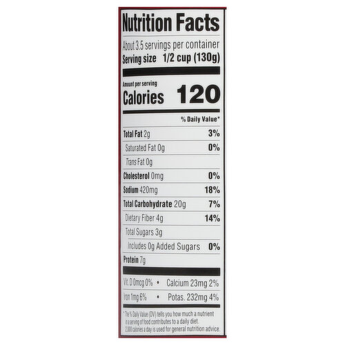 First Street Garbanzo Beans