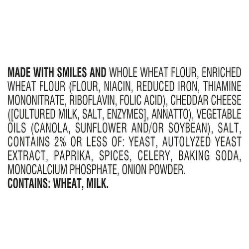 Goldfish Baked Snack Crackers, Cheddar