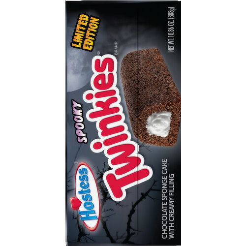 Hostess Spooky Chocolate Sponge Cake