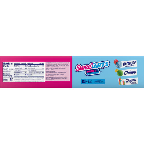 Sweetarts Conversation Hearts Original Candy