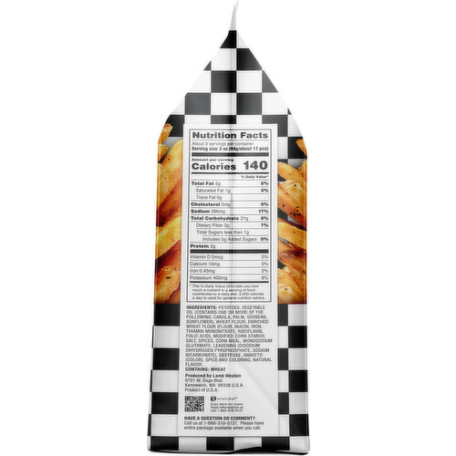 Checkers/Rally's Famous Seasoned Fries