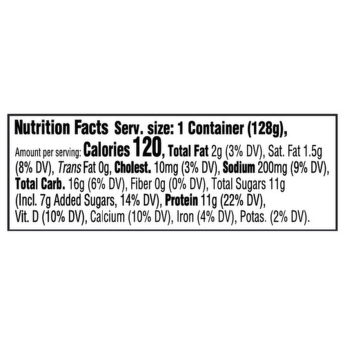 Oikos Yogurt & Mix-Ins, Salted Caramel, Nonfat, Remix