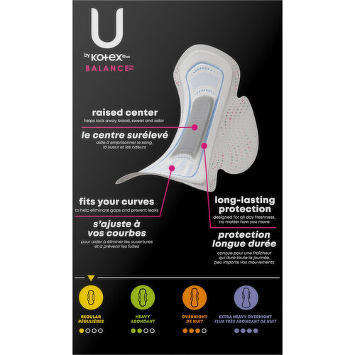 U by Kotex Ultra Thin Regular Pads